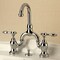 Kingston Brass KS7991TAL Bridge Bathroom Faucet, Polished Chrome KS7991TAL - alternate 4